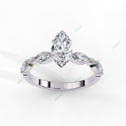 Accented Engagement Ring ENAC1495